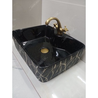 Chậu lavabo sứ cao cấp, hàng nặng