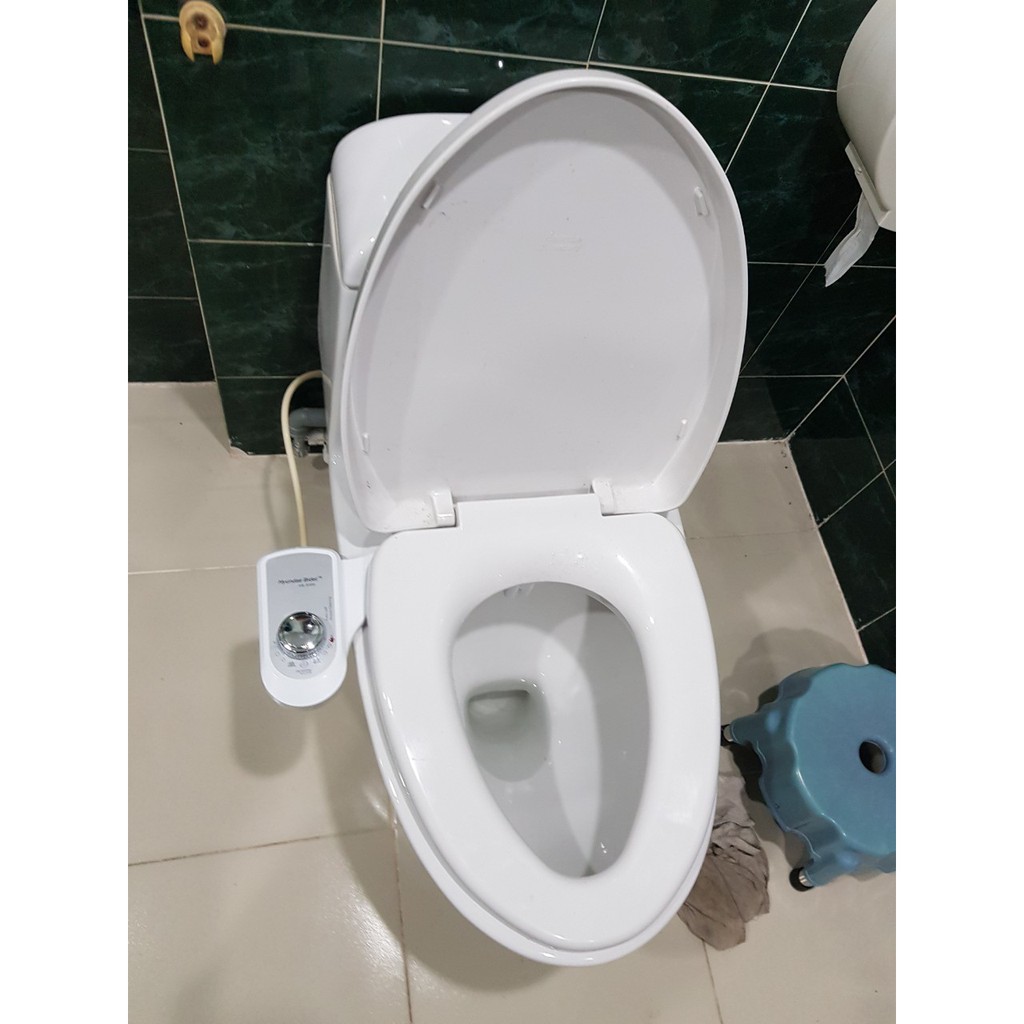 GIÁ HỦY DIỆT _Vòi rửa vệ sinh thông minh Hyundae Bidet HB-8000, vòi rửa tự động, bảo vệ môi trường, không sử dụng điện