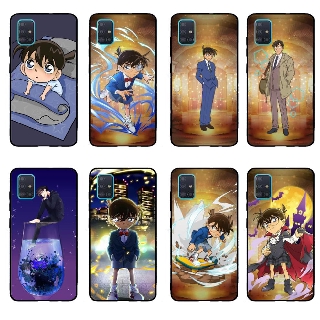 ỐP LƯNG SAMSUNG A51-A71 IN HÌNH THÁM TỬ CONAN  - NC