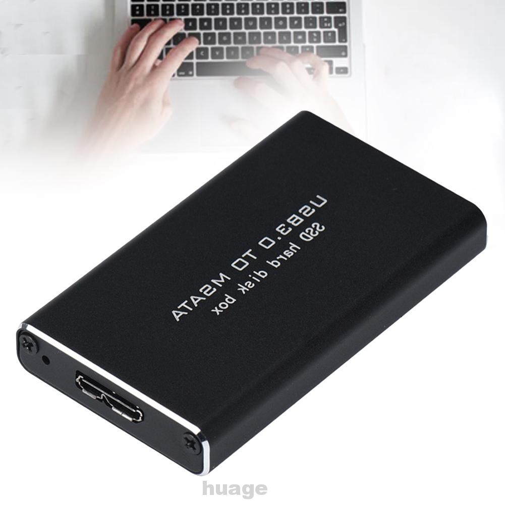 Hộp Đựng Ổ Cứng Ngoài Msata Ssd Sang Usb 3.0 | BigBuy360 - bigbuy360.vn
