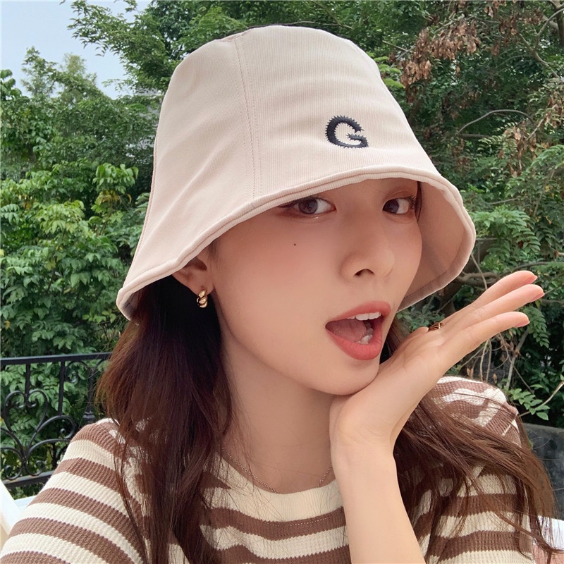 Nón Bucket Che Nắng Thời Trang Xuân Thu Phong Cách Hàn Quốc Mới 2022