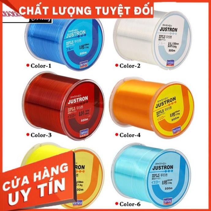 Cước Câu Cá Daiwa Siêu Bền 500m Nhật Chuyên câu đơn,câu đài,câu tay,câu lancer,câu lục....