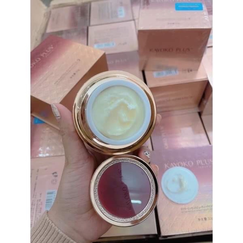 Kem Đêm Kayokoplus đỏ chính hãng