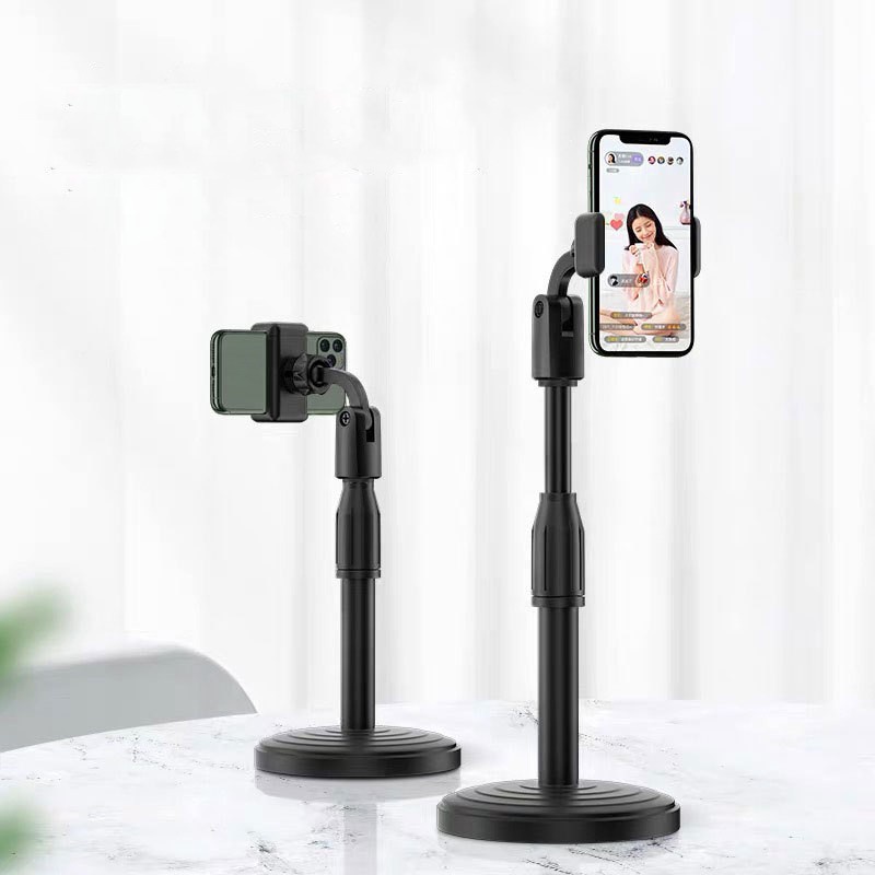 Giá Đỡ Điện Thoại livestream xem video Ổn Định Xoay 360 Độ dùng để Quay Phim Ghi Hình Đa Dụng