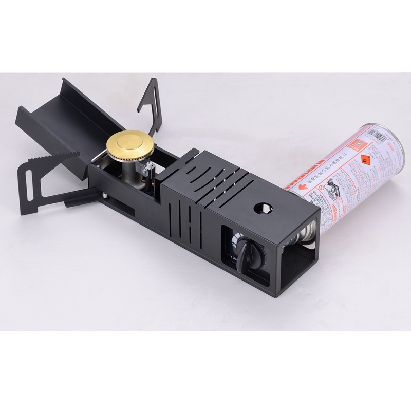 Bếp Gas Mini Hình Băng Cát Sét Có Thể Gấp Gọn Tiện Dụng Khi Đi Cắm Trại