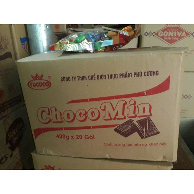 Socola chocomin 400g