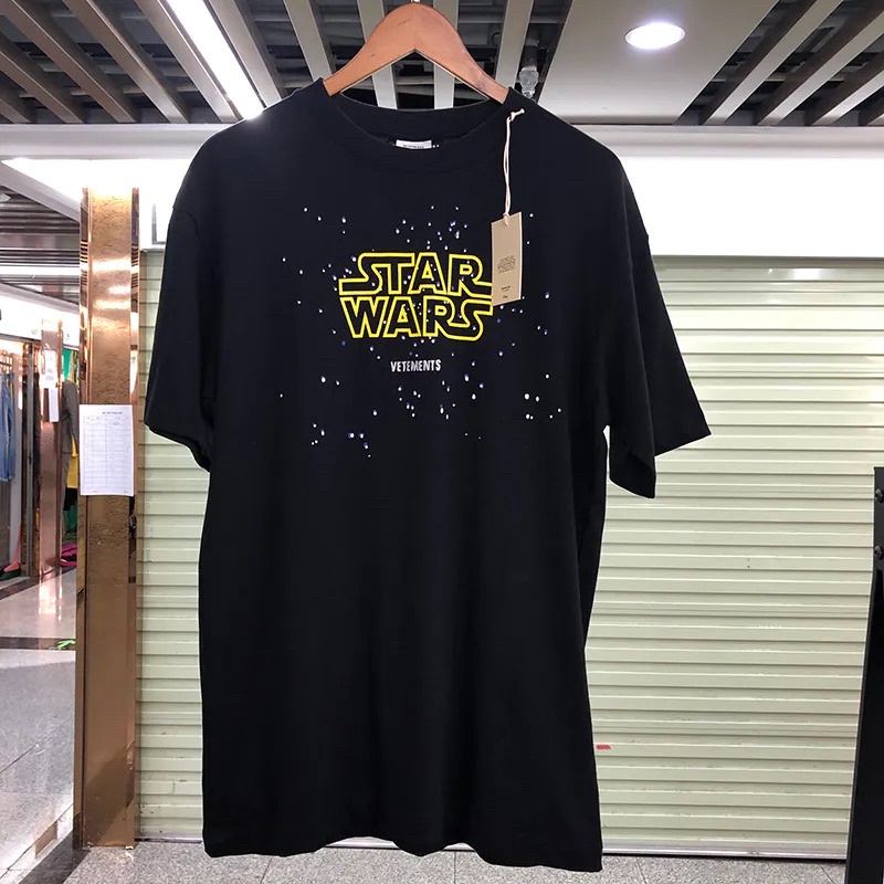 Order áo vetements x star wars logo tshirts - ảnh sản phẩm 1