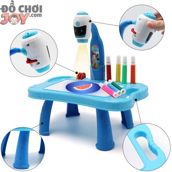 [Đồ chơi thông minh] Đồ Chơi Soi Vẽ Cho Bé, Tô Màu - Shop Tongkhohuyhoang168