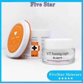 [Mẫu Mới]♥ Kem dưỡng trắng da Hàn Quốc V7 Toning now 50ml♥