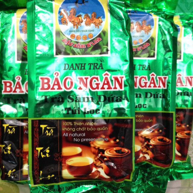 Trà Sâm Dứa Túi Lọc Bảo Ngân 1 gói 350gr