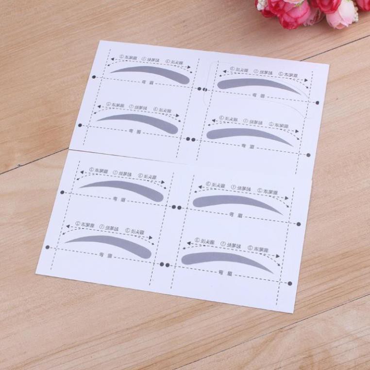 Combo 5 Miếng dán vẽ chân mày