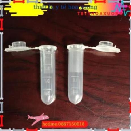 [ Hàng Chính Hãng] Ống Eppendorf 5ml ,Ống Ly Tâm 5ml Nắp Liền Túi 300 Cái