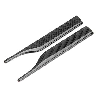 Cặp decal từ sợi carbon dán gương chiếu hậu xe oto đẹp mắt cho Bmw X3 X5 X6 3