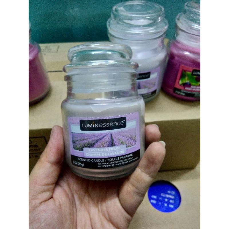 Nến thơm Scented Candles 85g nến[ Hương lavender và hương quả mọng]