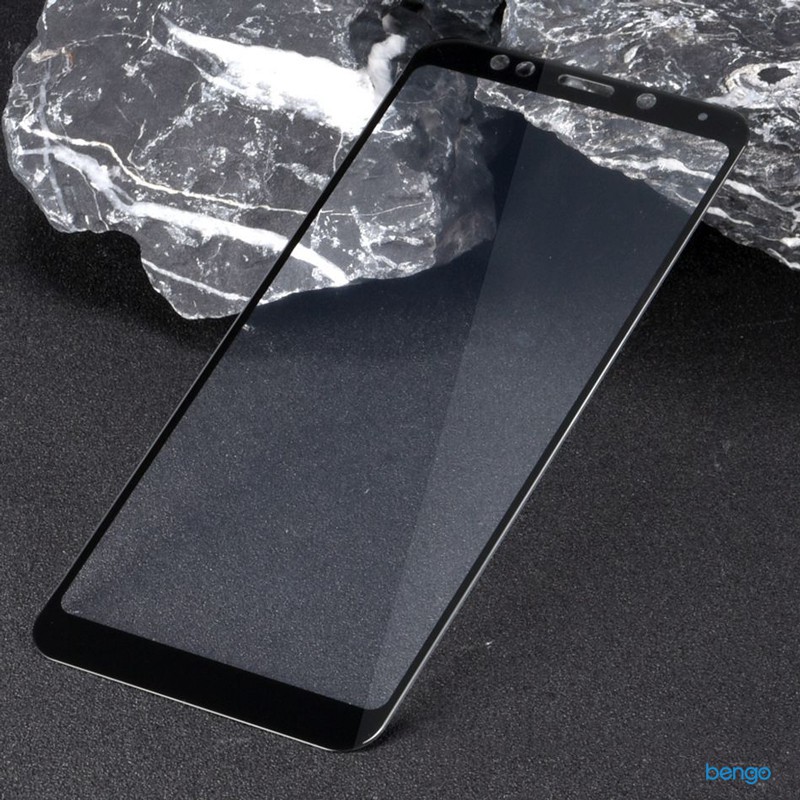 Dán cường lực Xiaomi Redmi 5 3D Full keo và từ tính