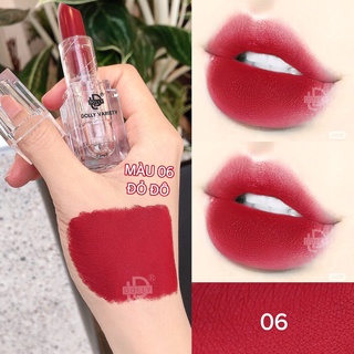 Son thỏi lì siêu mịn môi dolly variety