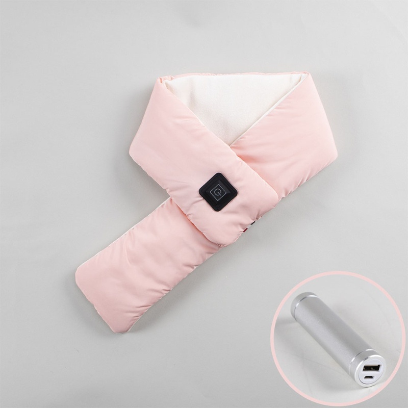 XIXI Khăn choàng cổ giữ ấm mềm mại có thể sạc lại cho nam nữ
 | BigBuy360 - bigbuy360.vn