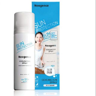 Xịt chống nắng NEOGENCE Cooling Sun Spray SPF50+ 50ml