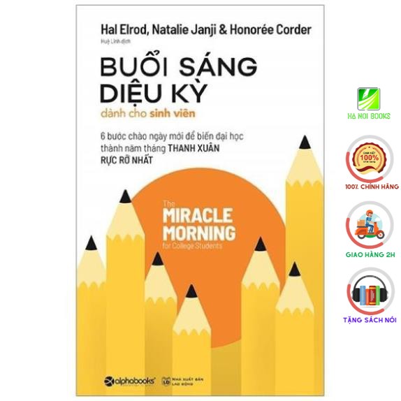 Sách Alphabooks - Buổi sáng diệu kỳ dành cho sinh viên