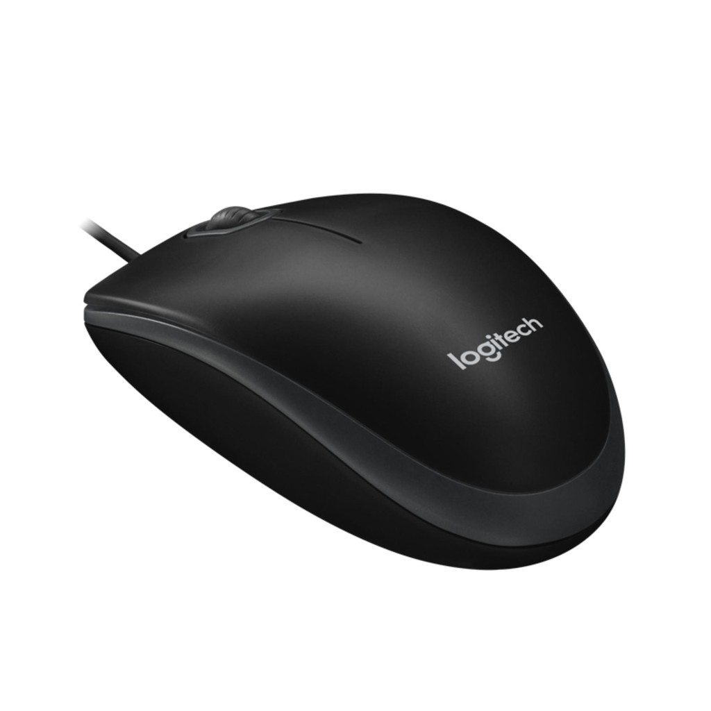 [Freeship toàn quốc từ 50k] Chuột quang có dây Logitech B100 (Đen)