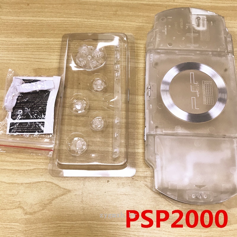 Vỏ Bảo Vệ Toàn Diện Có Nút Bấm Cho SONY PSP 1000 PSP 3000 PSP 3000 Crystal PSP1000 PSP2000 PSP3000