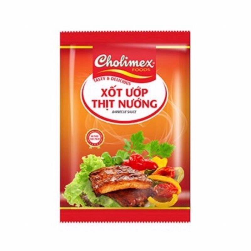 Xốt Ướp Thịt Nướng Cholimex 70g