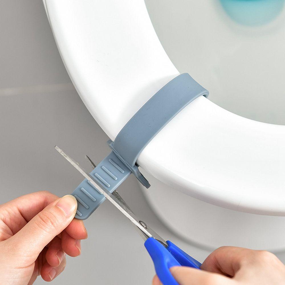 Dụng Cụ Nâng Bệ Ngồi Toilet Bằng Silicone Chống Bẩn Chống Nước