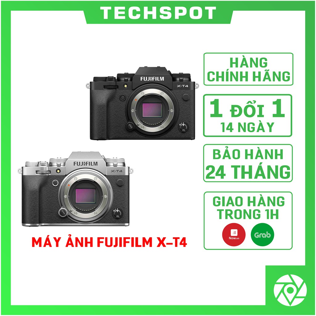 Máy ảnh Fujifilm XT4 (chính hãng FUJIFILM Việt Nam)