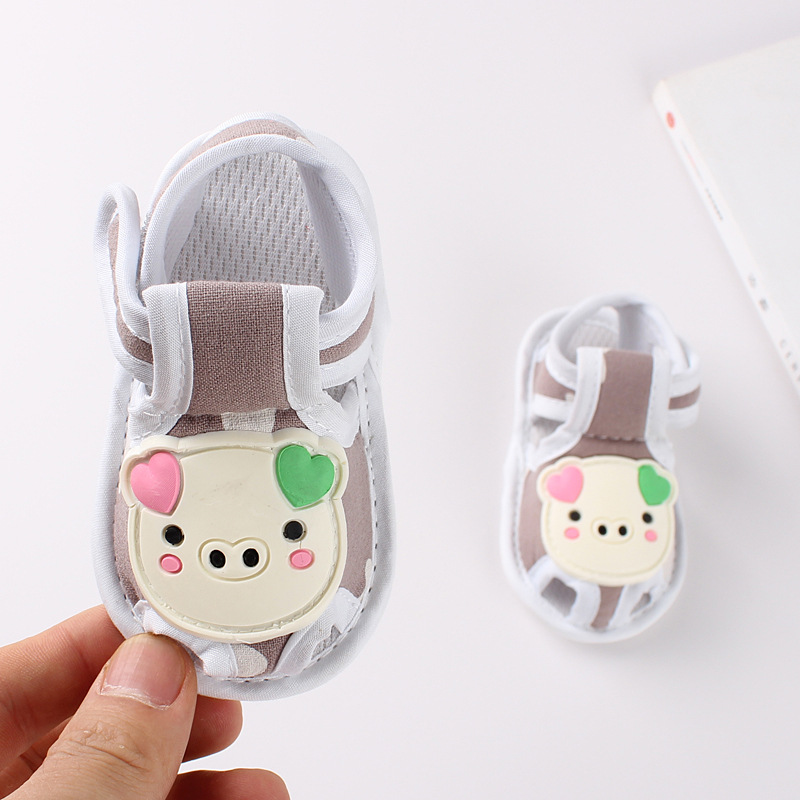 Giày tập đi chống trượt cho bé [0-1 tuổi] mẫu mới xinh xắn , giày vải tập đi mềm êm chân cho bé trai, bé gái Hàn Quốc