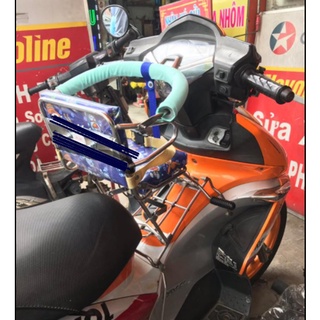 Ghế ngồi xe máy cho bé xe Exciter , Winner có gác chân