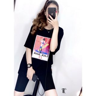 Set bộ lửng BIG SIZE - QUAY LƯNG