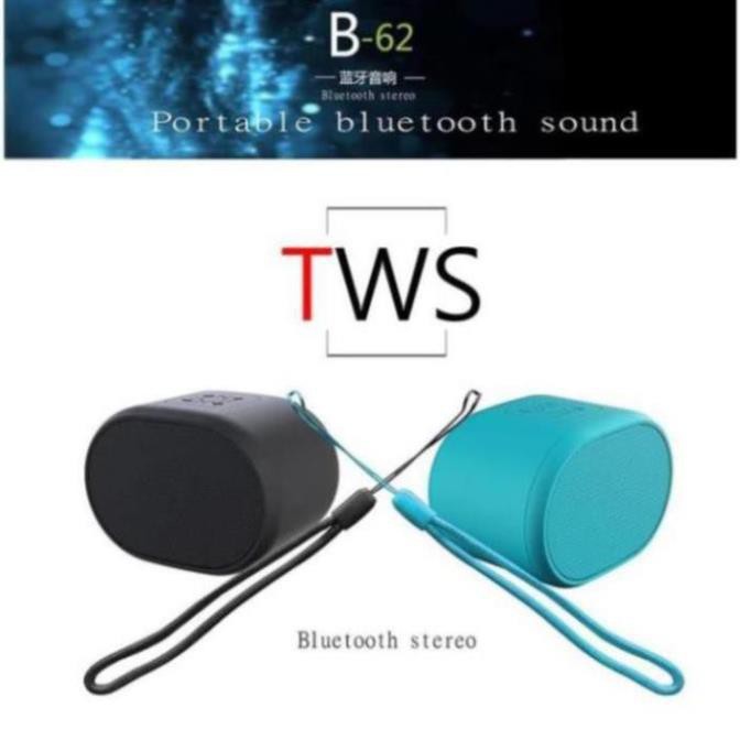 Loa Bluetooth mini vi tính BOROFONE - BT62 ☢️MẠI DÔ☢️ thiết kế nhỏ nhắn - kiểu dáng thể thao - Âm Trầm Bass chuẩn - BH