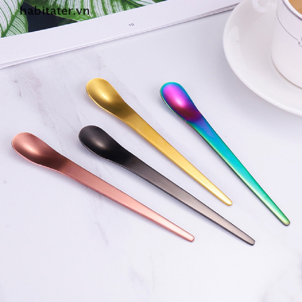 Muỗng Cà Phê Bằng Thép Không Gỉ Thiết Kế Độc Đáo