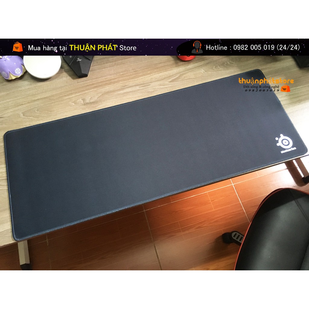 LÓT CHUỘT GAMING 450x400x4(MM) - Pad Steelseries QcK