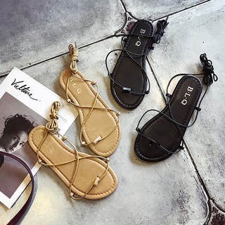 Sandal nữ buộc dây