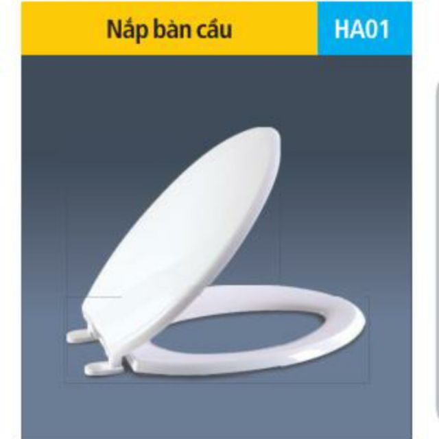 Nắp bàn cầu HA01-HA