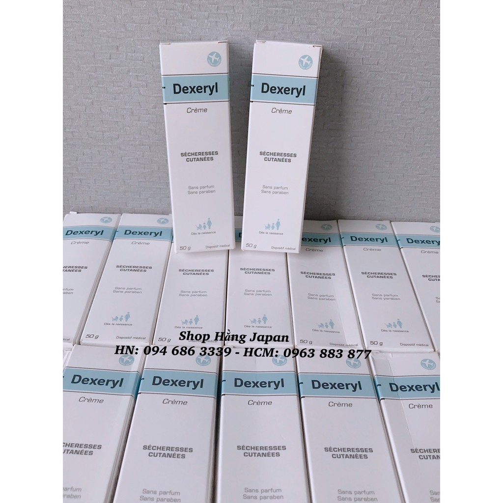 Kem dưỡng da, chàm cho bé DEXERYL CREME 50G