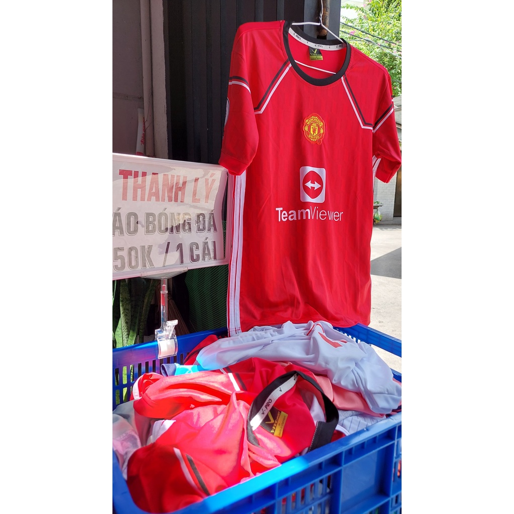 Áo đá banh size M đồng giá 50k  - Thanh Lý Giá Rẻ