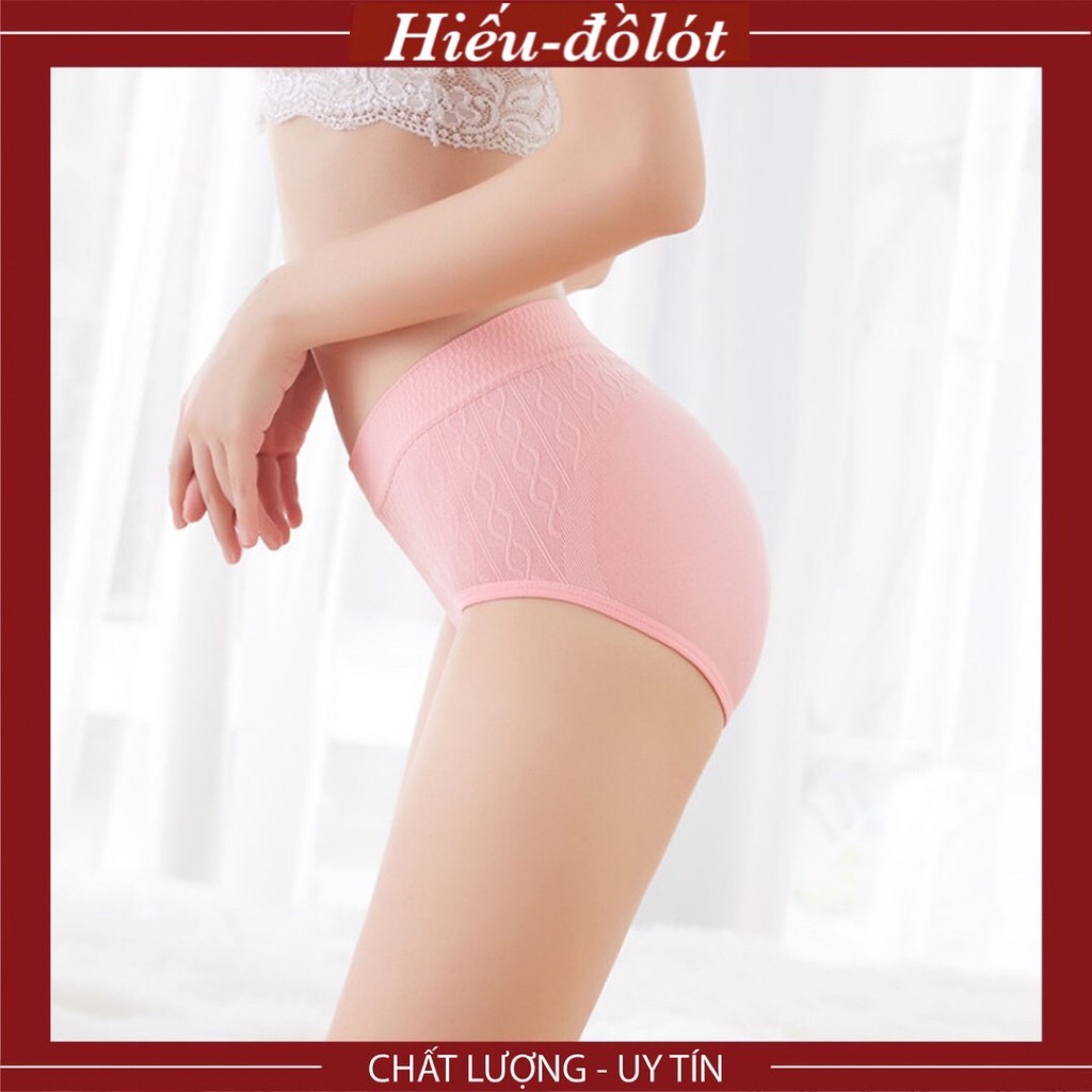 (Combo 3) Quần Lót Cotton Thấm Hút Tốt Giãn 4 Chiều Mềm Mại Hieu Store24h - 8104