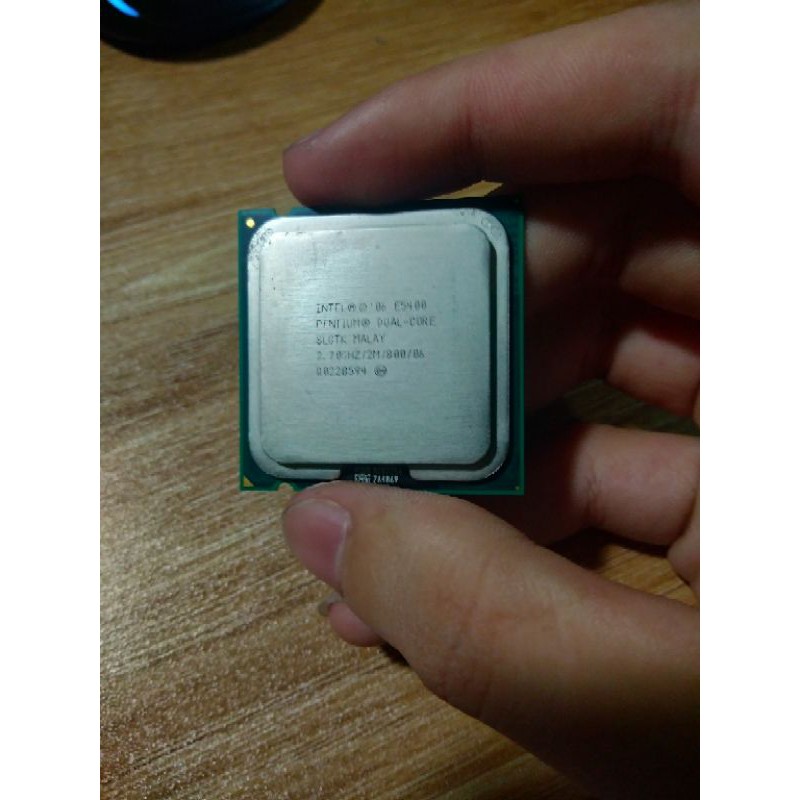 Cpu xử lý intel Pentium e5400 dual core 2,7ghz