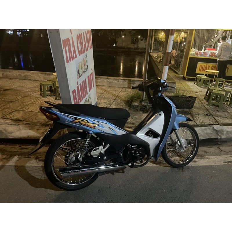 Team xe Wave RS hàng đang hót dán cho wave 50-100-110