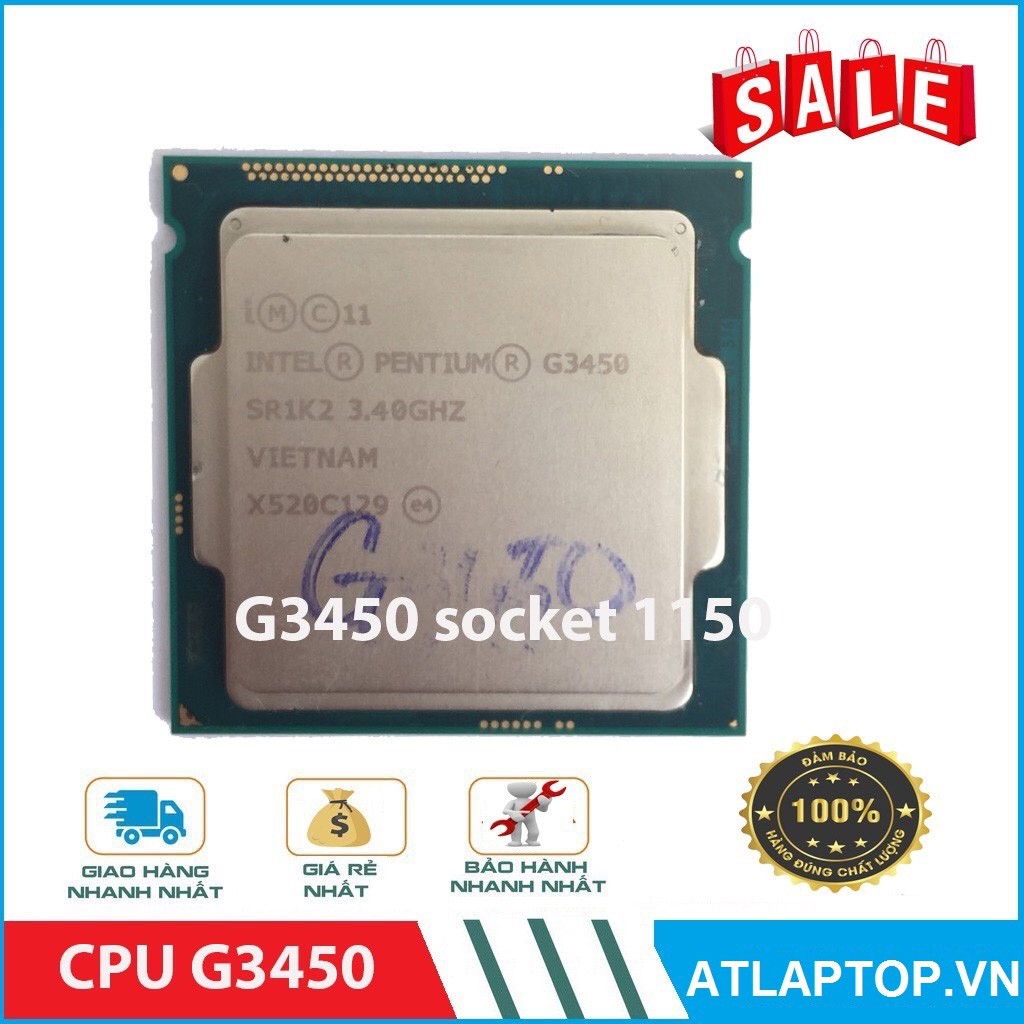 CPU G3450 socket 1150