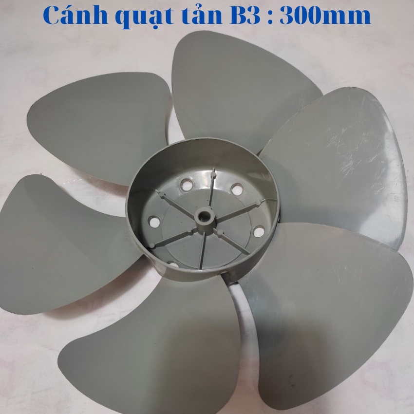 Cánh quạt hộp quạt tản B3-300mm, B4-350mm TICO-LEDHALINH