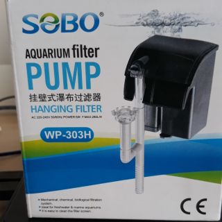 Lọc Thác hồ cá Sebo