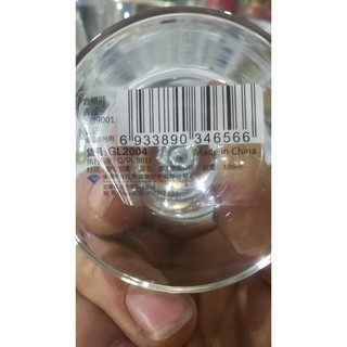 bộ ly rượu vang 160ml