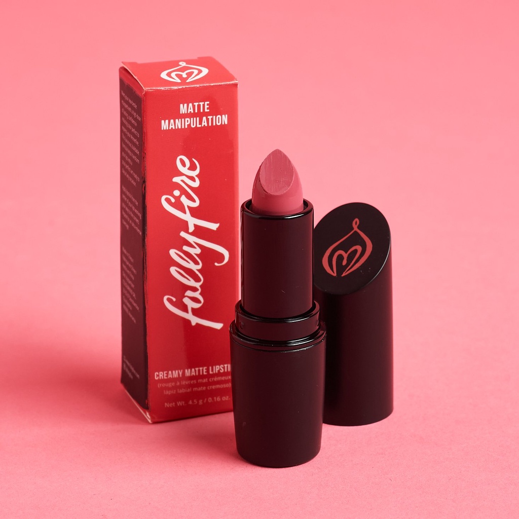 Folly Fire - Son Thỏi Folly Fire Matte Manipulation Creamy Matte Lipstick 4.5g