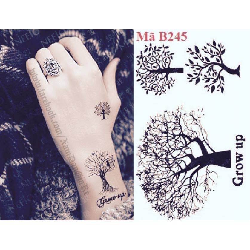 Hình Xăm Dán Tatoo