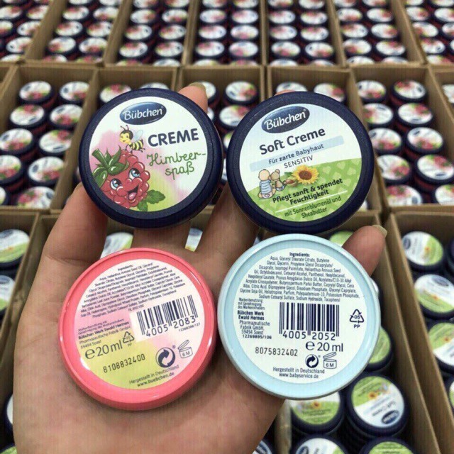 Kem nẻ BUBCHEN 20ml - Đức - Nhà thuốc Nhật Thành