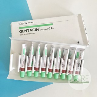 Kem trị sẹo Gentacin 10g Nhật Bản