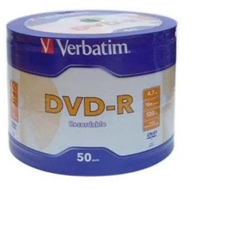 Đĩa Cd Ca Nhạc Verbatim DVD R 4.7GB - 50 thumbnail